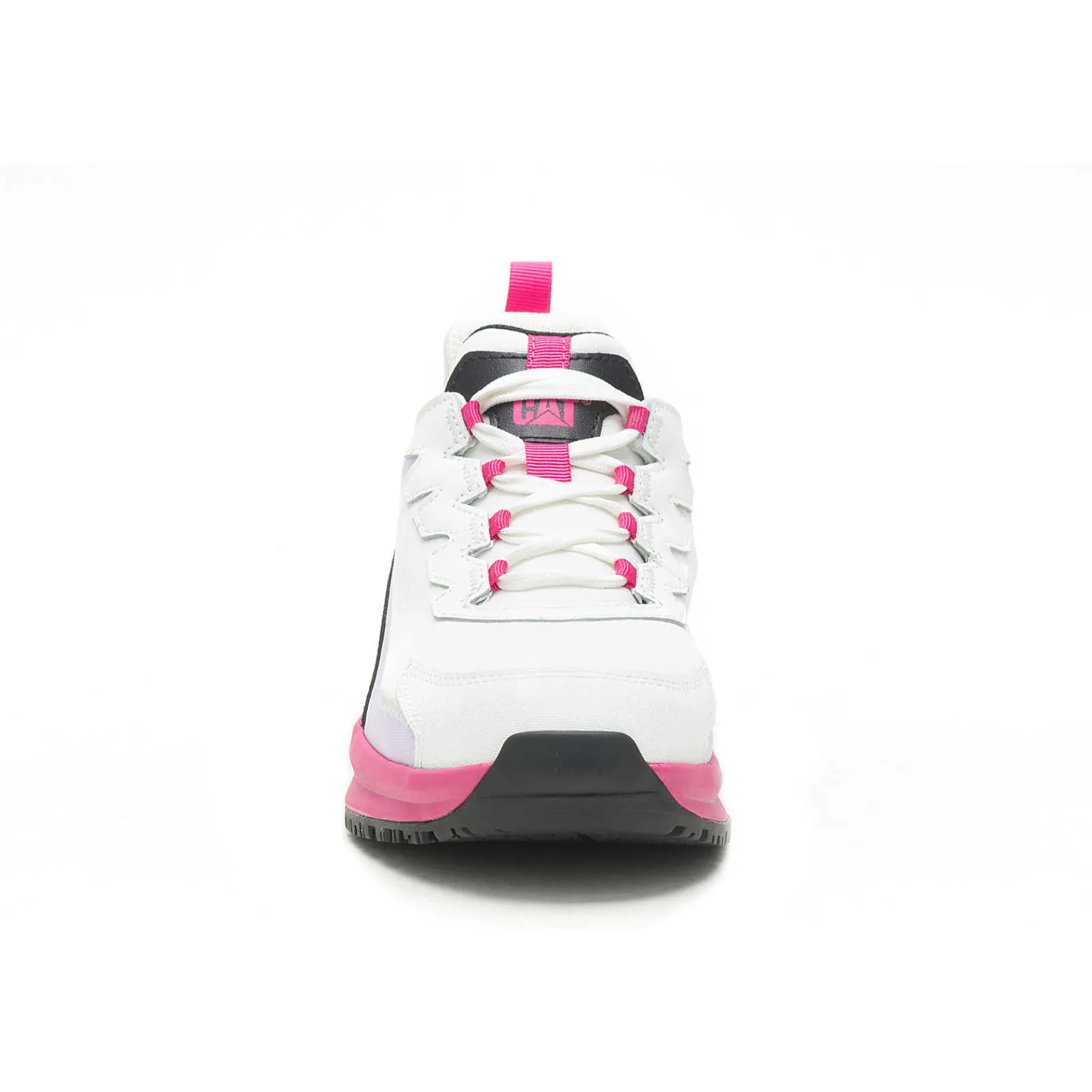 Women Cat Footwear Lightweight | Slip Resistant*Streamline Runner Carbon Composite Toe Work Shoe
