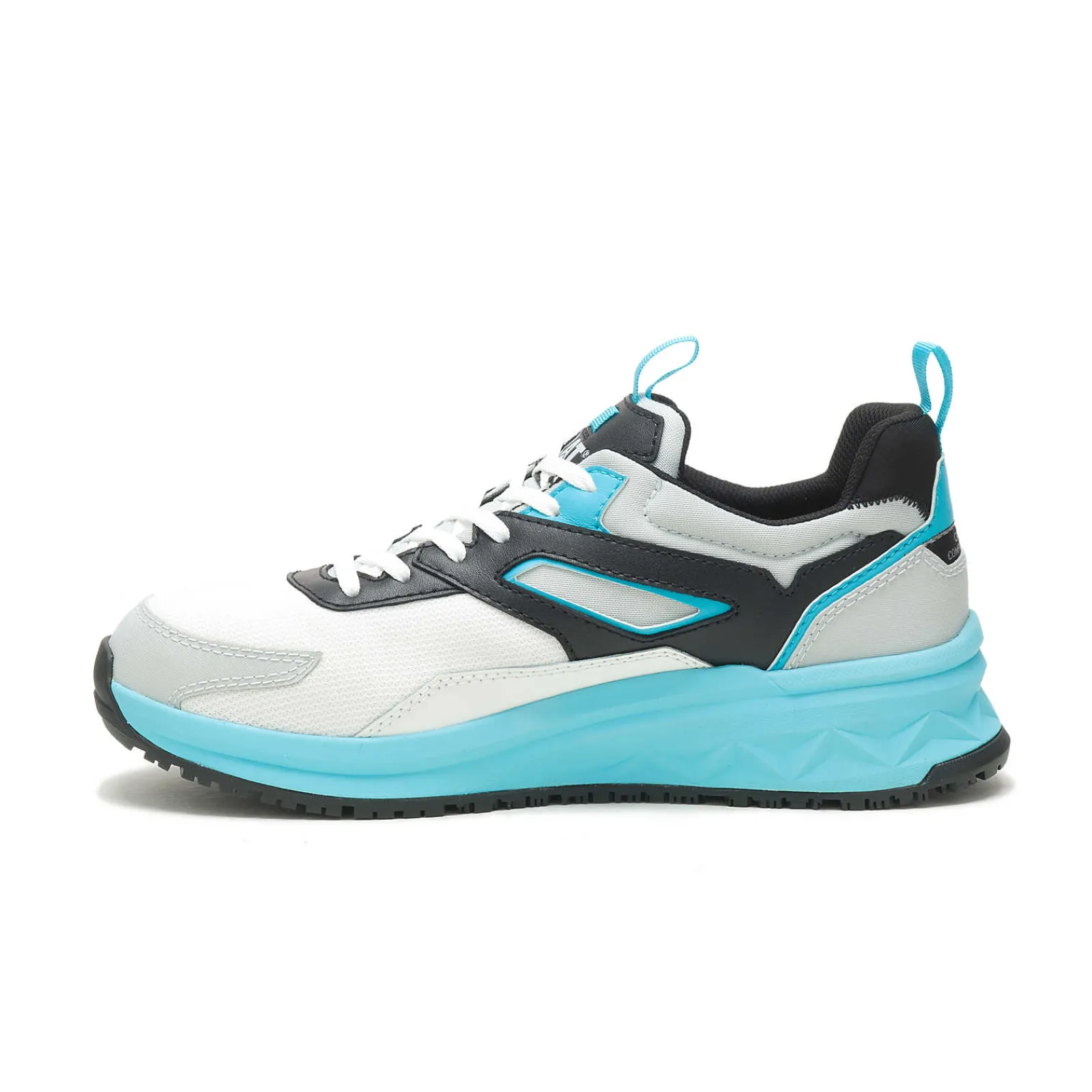 Cat Footwear Lightweight | Slip Resistant*Streamline Runner Carbon Composite Toe Work Shoe
