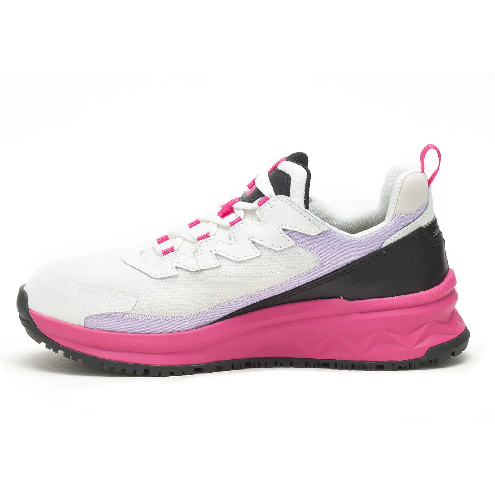 Women Cat Footwear Lightweight | Slip Resistant*Streamline Runner Carbon Composite Toe Work Shoe