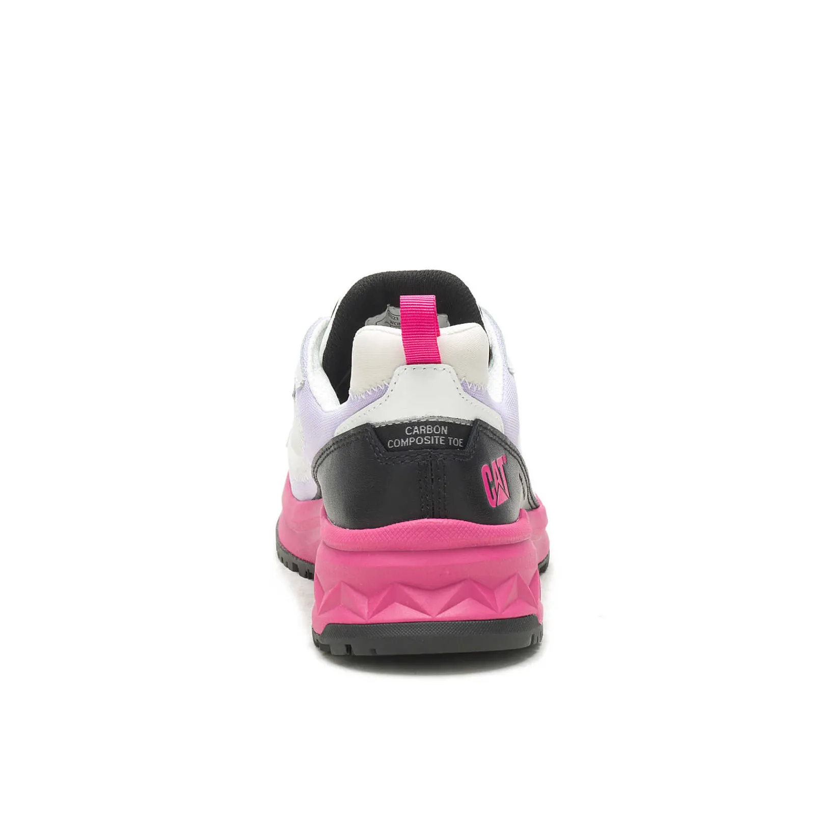 Women Cat Footwear Lightweight | Slip Resistant*Streamline Runner Carbon Composite Toe Work Shoe