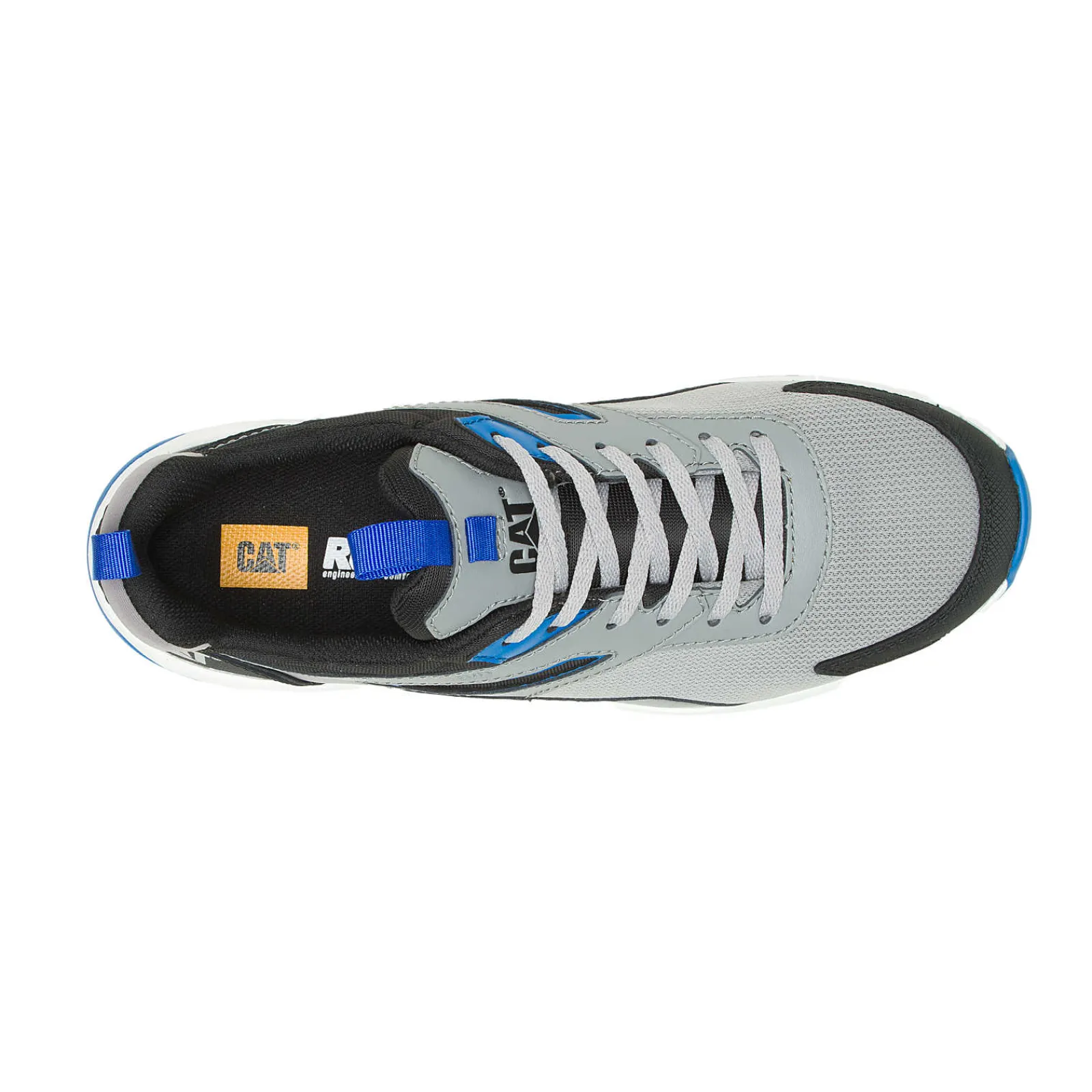 Cat Footwear Lightweight | Slip Resistant*Streamline Runner Carbon Composite Toe Static Dissipative Work Shoe