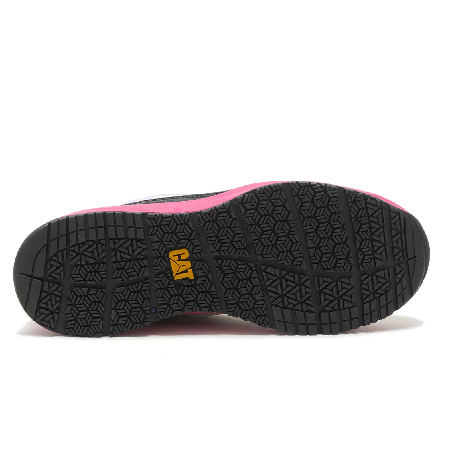 Women Cat Footwear Lightweight | Slip Resistant*Streamline Runner Carbon Composite Toe Work Shoe