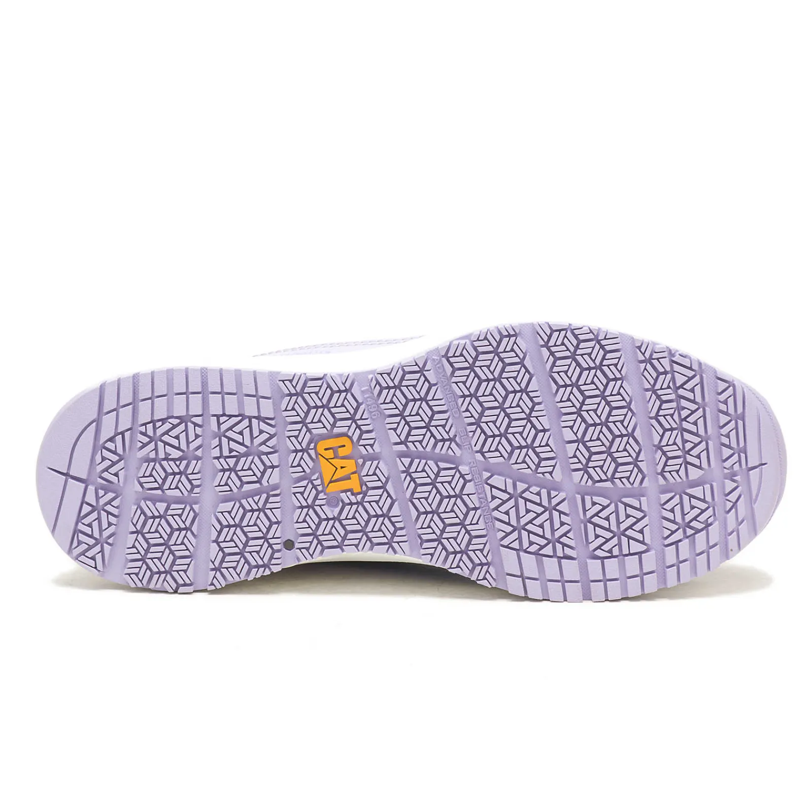 Women Cat Footwear Lightweight | Slip Resistant*Streamline Runner Carbon Composite Toe Static Dissipative Work Shoe