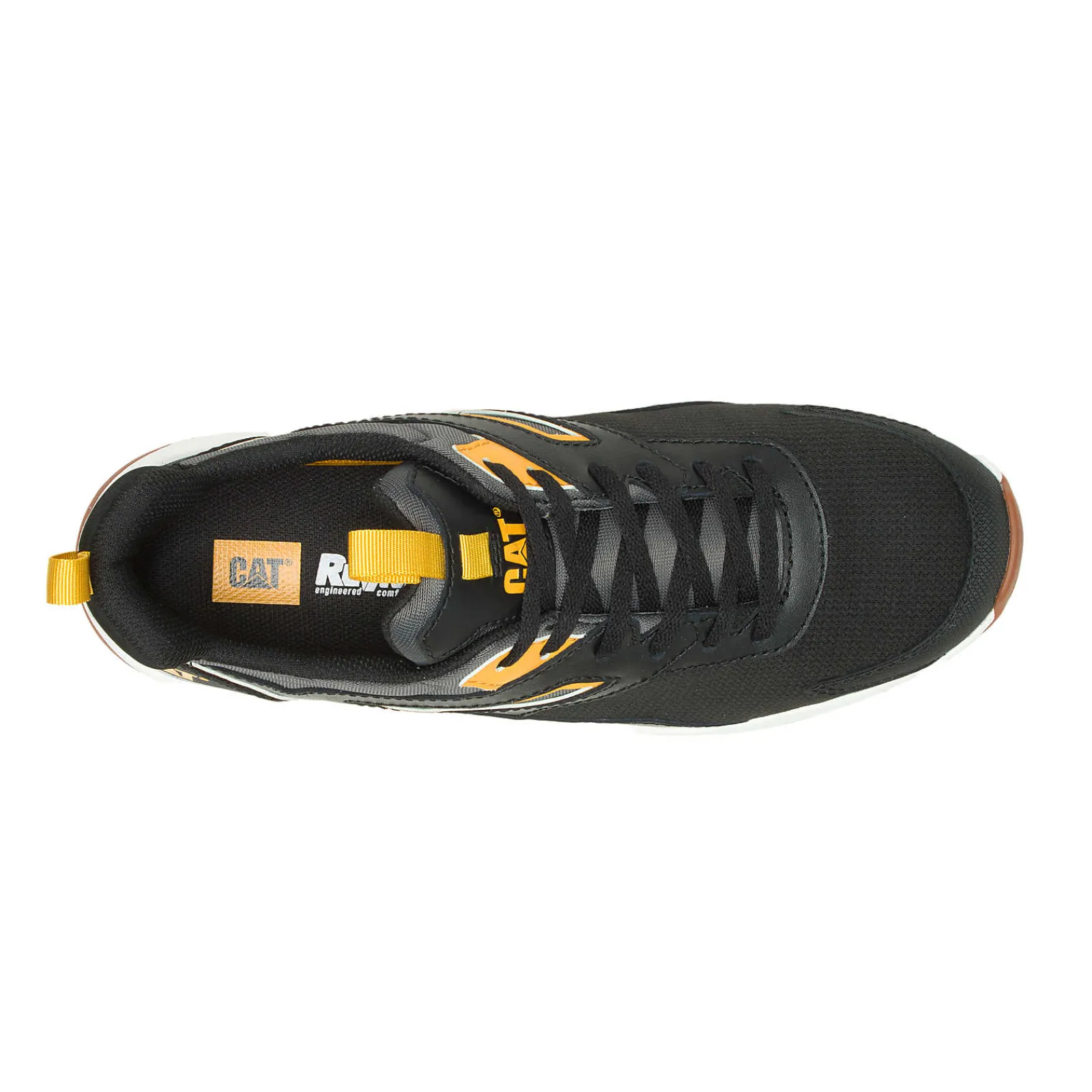 Cat Footwear Lightweight | Slip Resistant*Streamline Runner Carbon Composite Toe Work Shoe