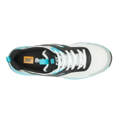 Cat Footwear Lightweight | Slip Resistant*Streamline Runner Carbon Composite Toe Work Shoe