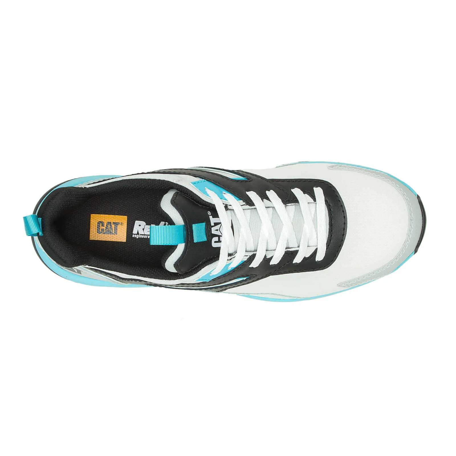 Cat Footwear Lightweight | Slip Resistant*Streamline Runner Carbon Composite Toe Work Shoe