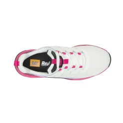 Women Cat Footwear Lightweight | Slip Resistant*Streamline Runner Carbon Composite Toe Work Shoe