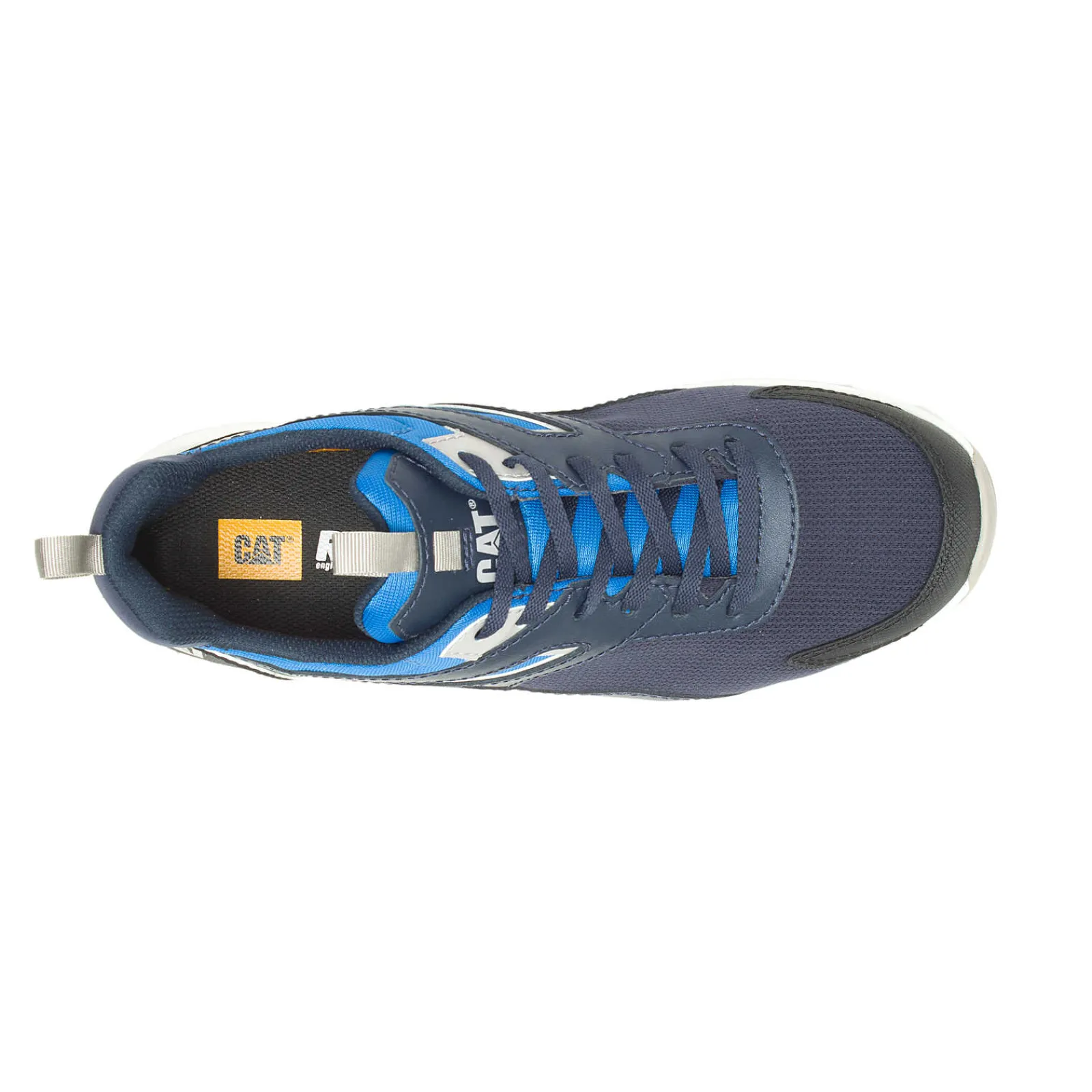 Cat Footwear Lightweight | Slip Resistant*Streamline Runner Carbon Composite Toe Work Shoe