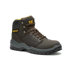Cat Footwear Slip Resistant | Steel Toe*Striver Steel Toe Work Boot