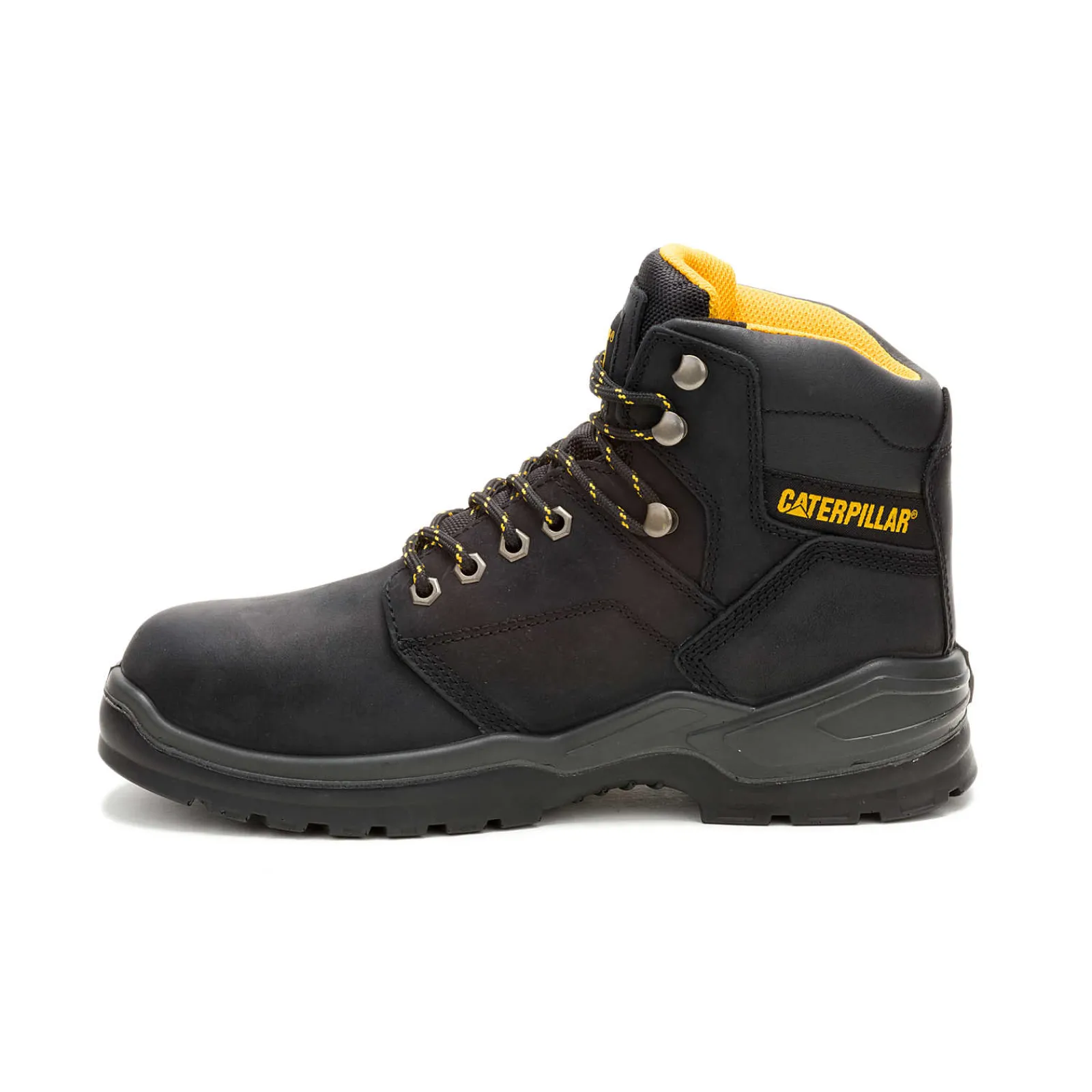 Cat Footwear Slip Resistant | Waterproof*Striver Waterproof Steel Toe Work Boot