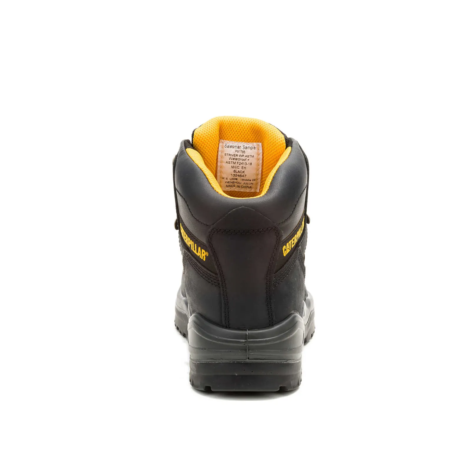 Cat Footwear Slip Resistant | Waterproof*Striver Waterproof Steel Toe Work Boot