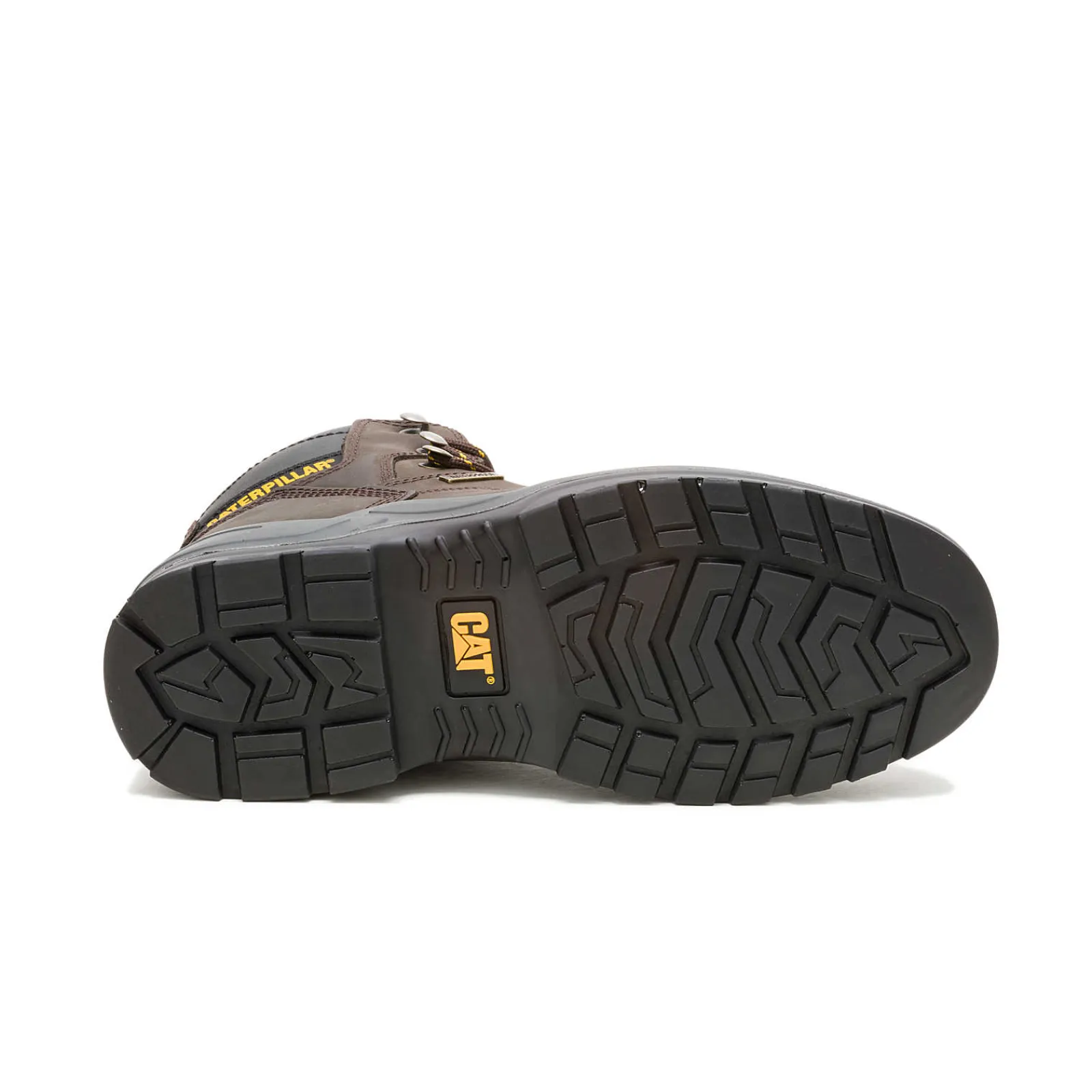 Cat Footwear Slip Resistant | Waterproof*Striver Waterproof Steel Toe Work Boot