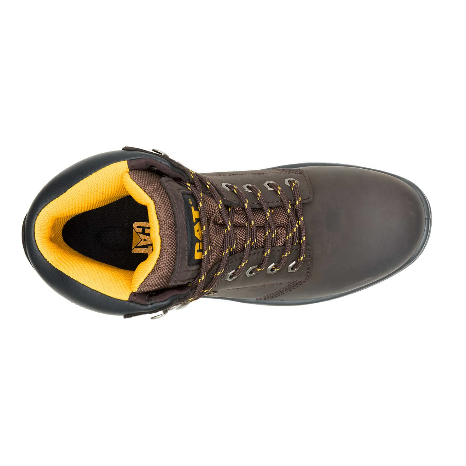 Cat Footwear Slip Resistant | Waterproof*Striver Waterproof Steel Toe Work Boot