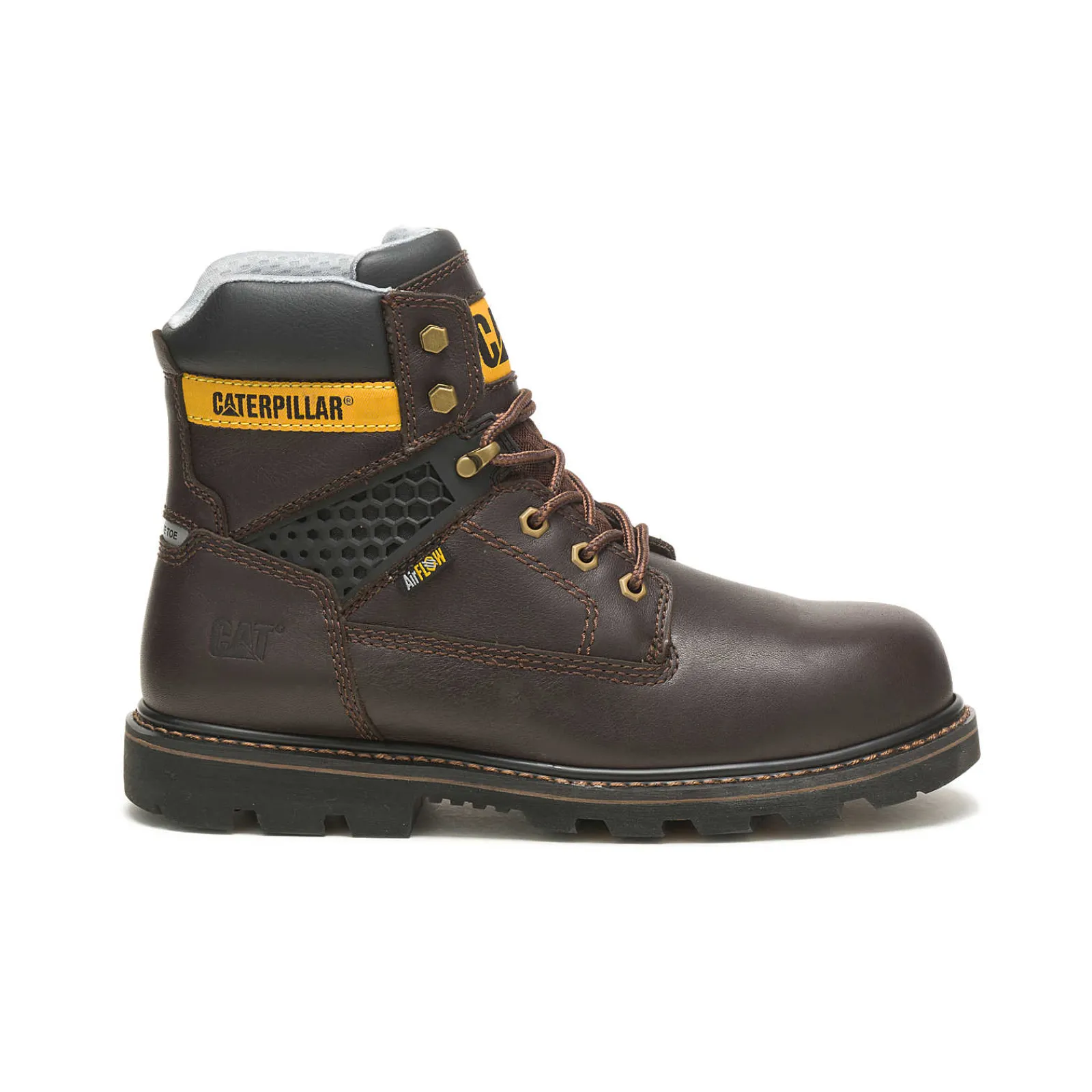 Cat Footwear Slip Resistant | Composite Toe*Structure Cool Composite Toe Work Boot