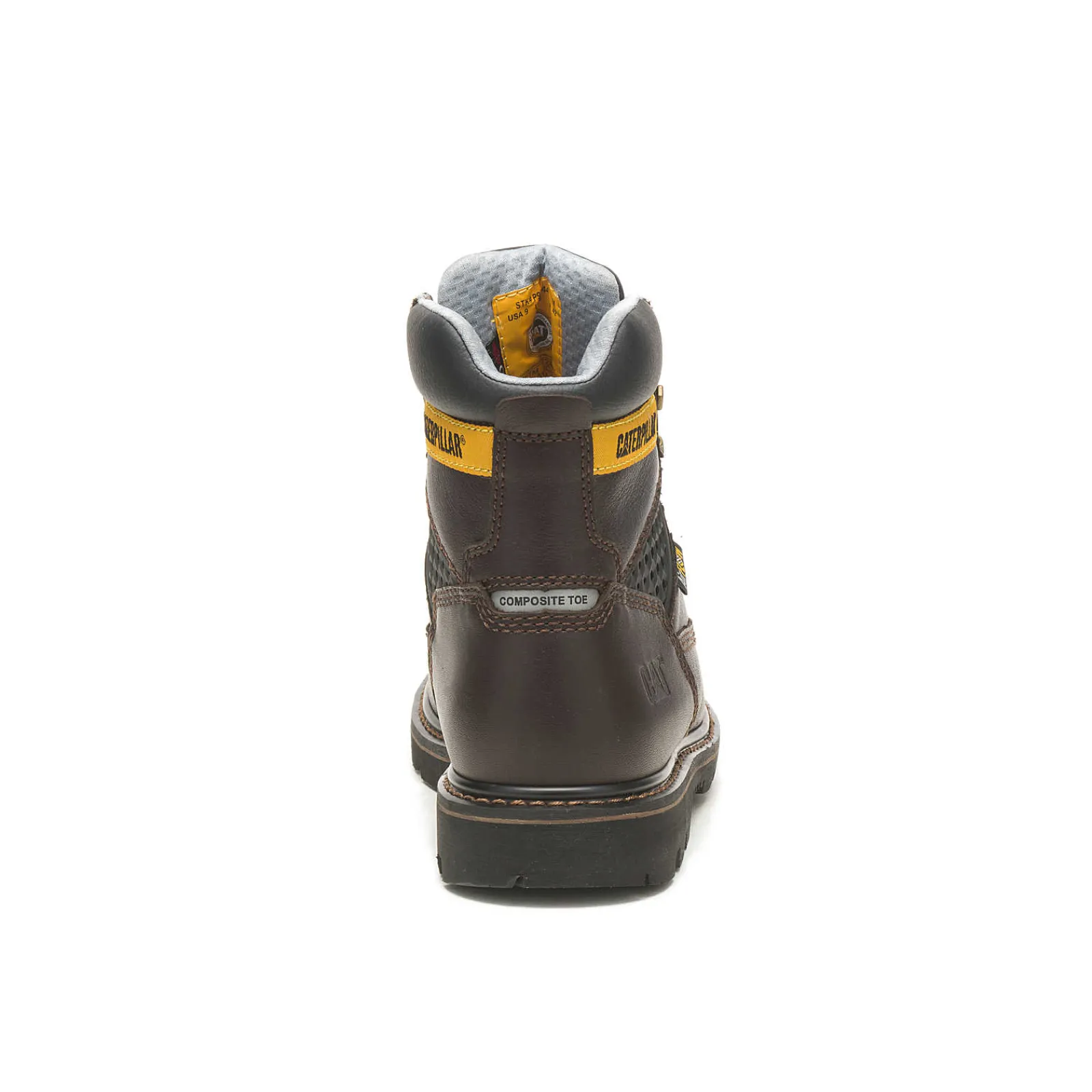 Cat Footwear Slip Resistant | Composite Toe*Structure Cool Composite Toe Work Boot