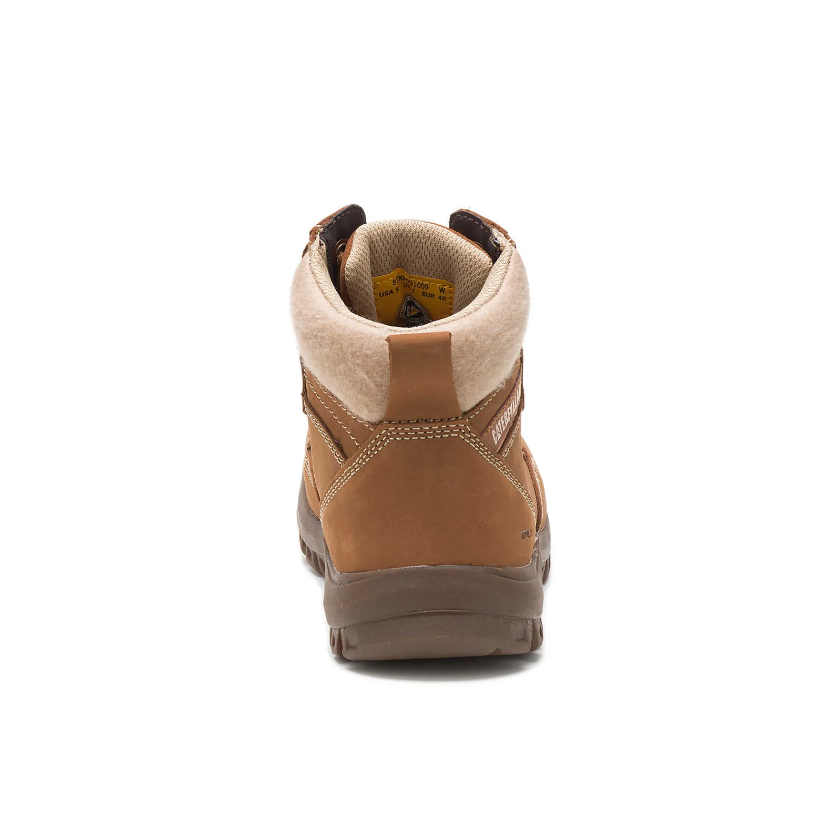 Women Cat Footwear Slip Resistant | Steel Toe*Tess Steel Toe Work Boot