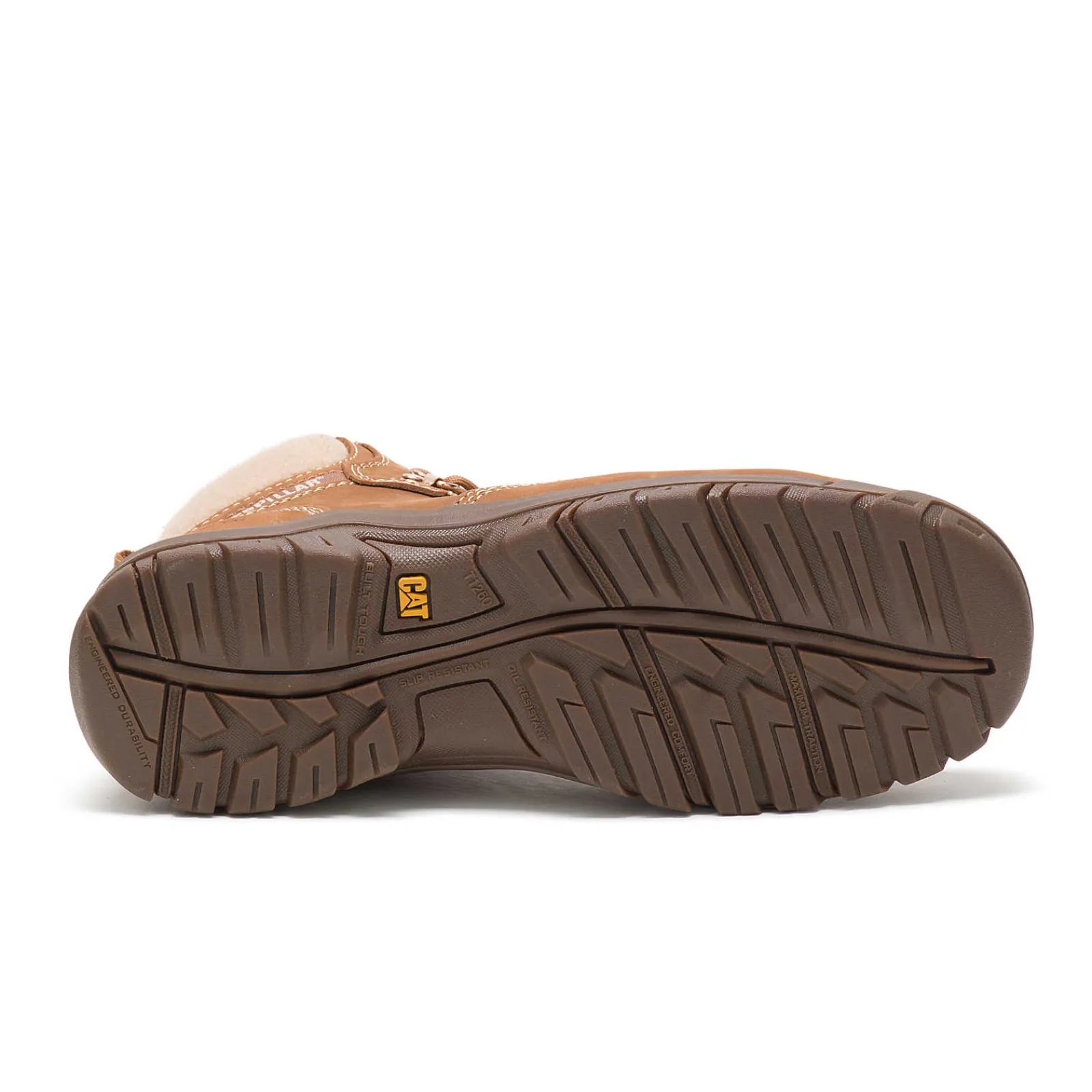 Women Cat Footwear Slip Resistant | Steel Toe*Tess Steel Toe Work Boot