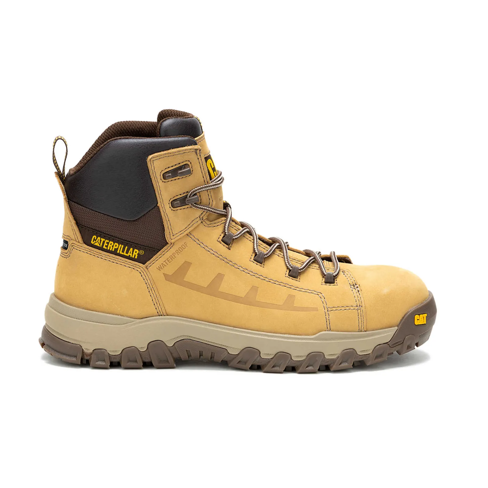 Cat Footwear Slip Resistant | Waterproof*Threshold Rebound Waterproof Composite Toe Work Boot
