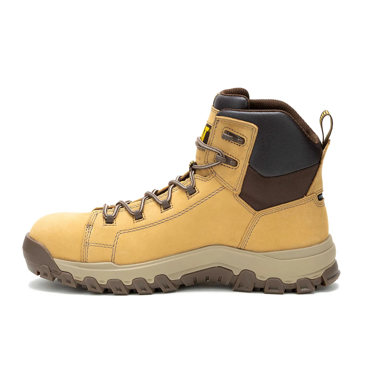 Cat Footwear Slip Resistant | Waterproof*Threshold Rebound Waterproof Composite Toe Work Boot