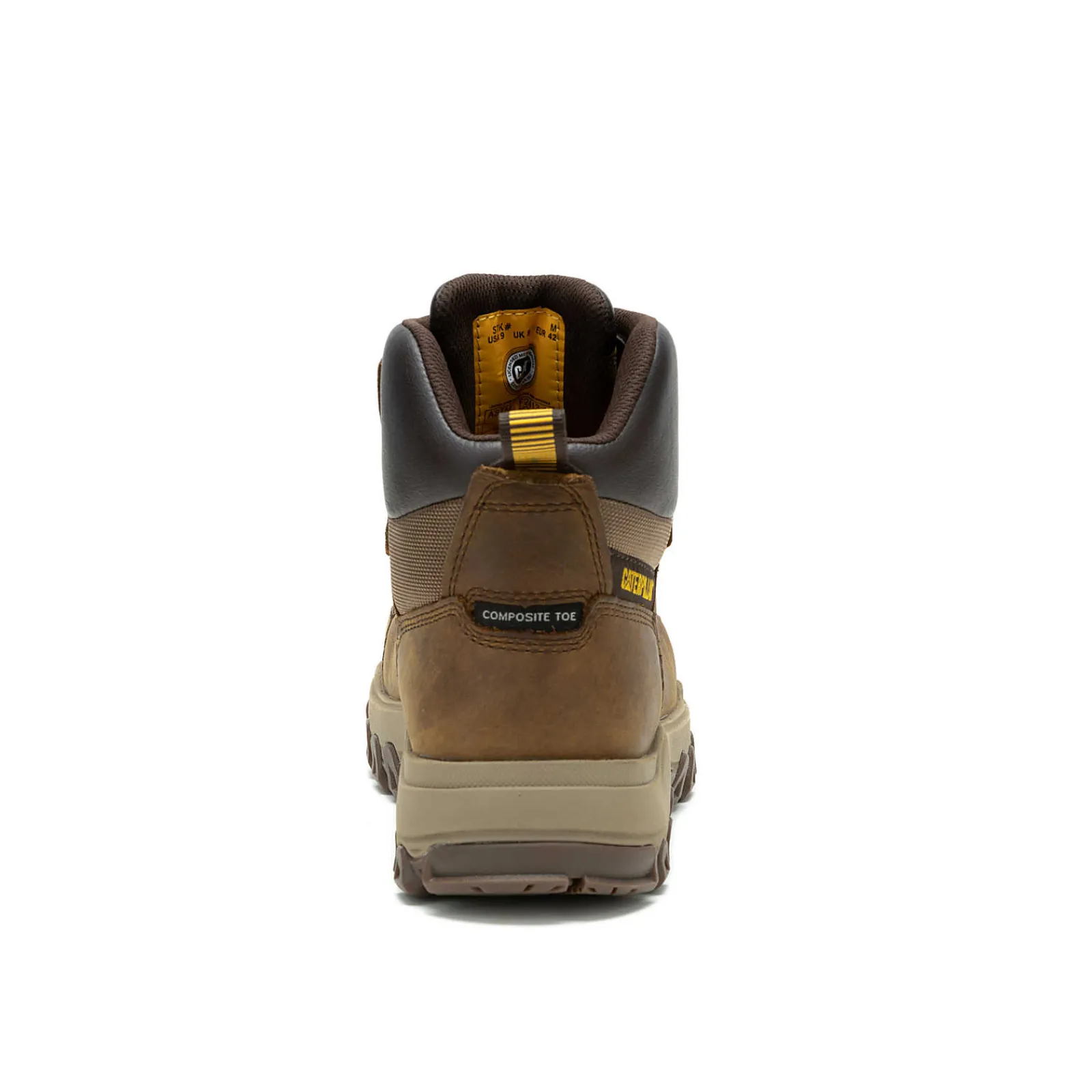 Cat Footwear Slip Resistant | Waterproof*Threshold Rebound Waterproof Composite Toe Work Boot