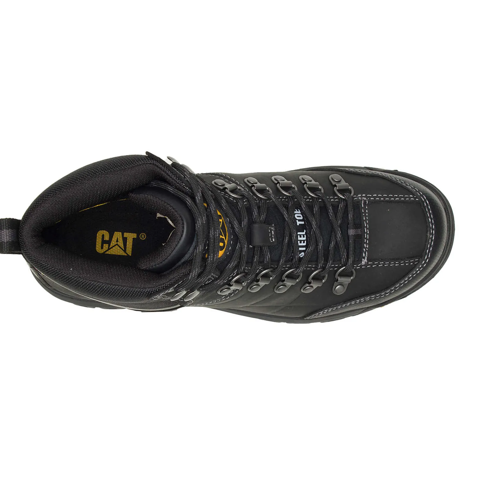 Cat Footwear Slip Resistant | Waterproof*Threshold Waterproof Steel Toe Work Boot