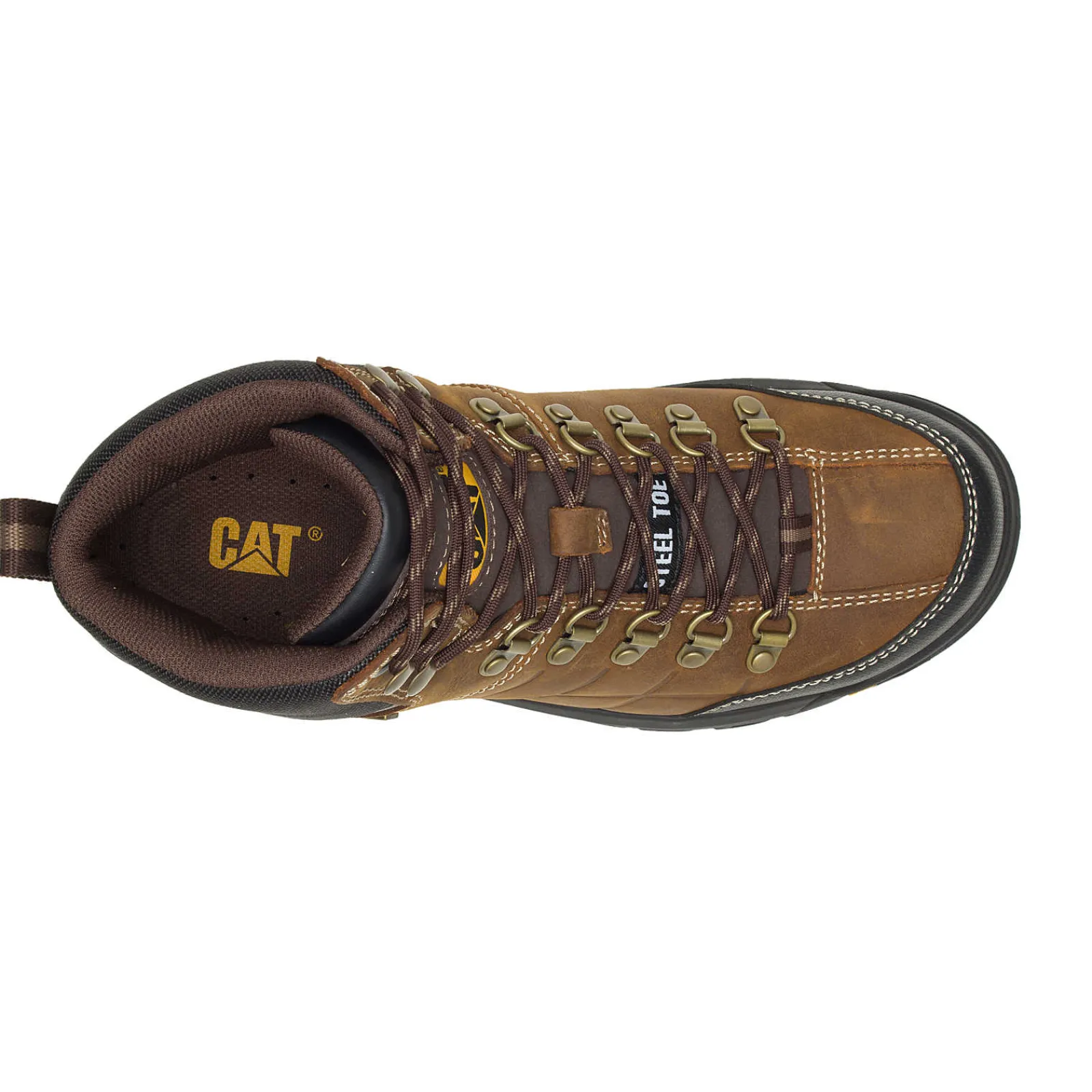 Cat Footwear Slip Resistant | Waterproof*Threshold Waterproof Steel Toe Work Boot