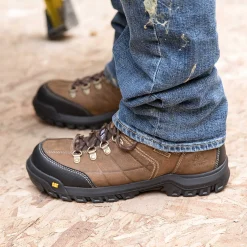 Cat Footwear Slip Resistant | Waterproof*Threshold Waterproof Steel Toe Work Boot