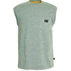 Cat Footwear Tops & Outerwear*Trademark Sleeveless Pocket Tee