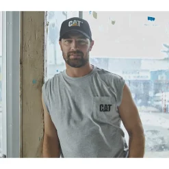 Cat Footwear Tops & Outerwear*Trademark Sleeveless Pocket Tee