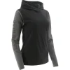 Women Cat Footwear Tops & Outerwear*UPF Hooded Banner Long Sleeve Tee