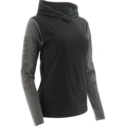 Women Cat Footwear Tops & Outerwear*UPF Hooded Banner Long Sleeve Tee