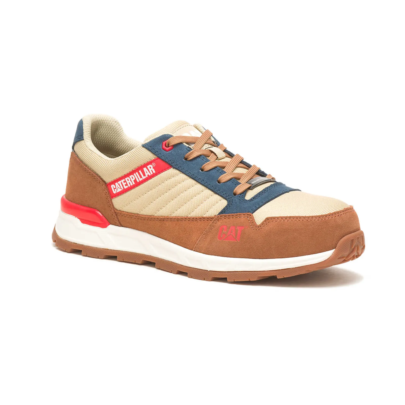 Cat Footwear Slip Resistant | Lightweight*Venward Composite Toe Work Shoe