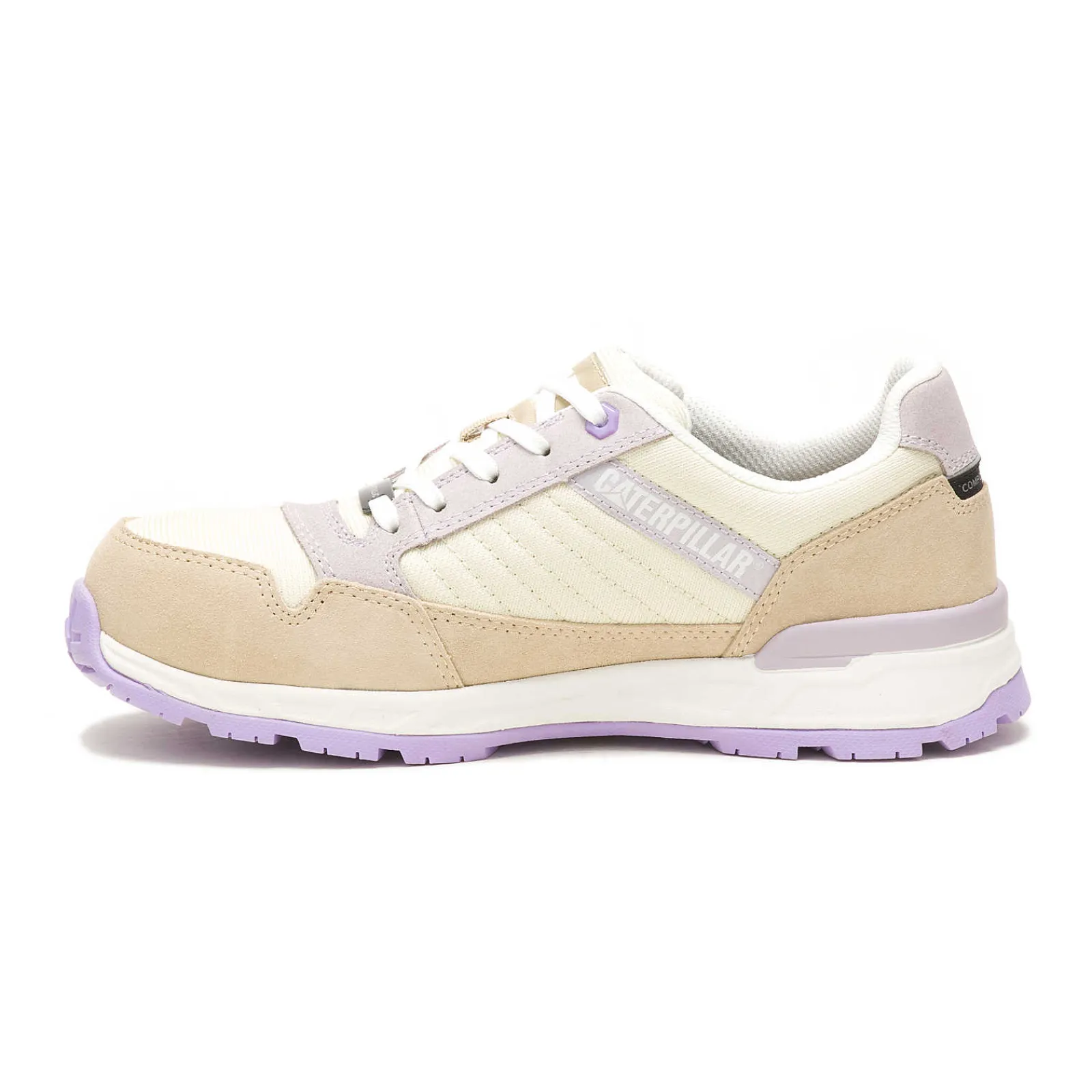 Women Cat Footwear Lightweight | Slip Resistant*Venward Composite Toe Work Shoe