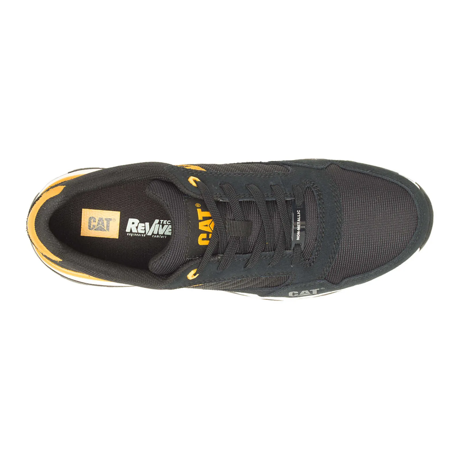 Cat Footwear Slip Resistant | Lightweight*Venward Composite Toe Work Shoe