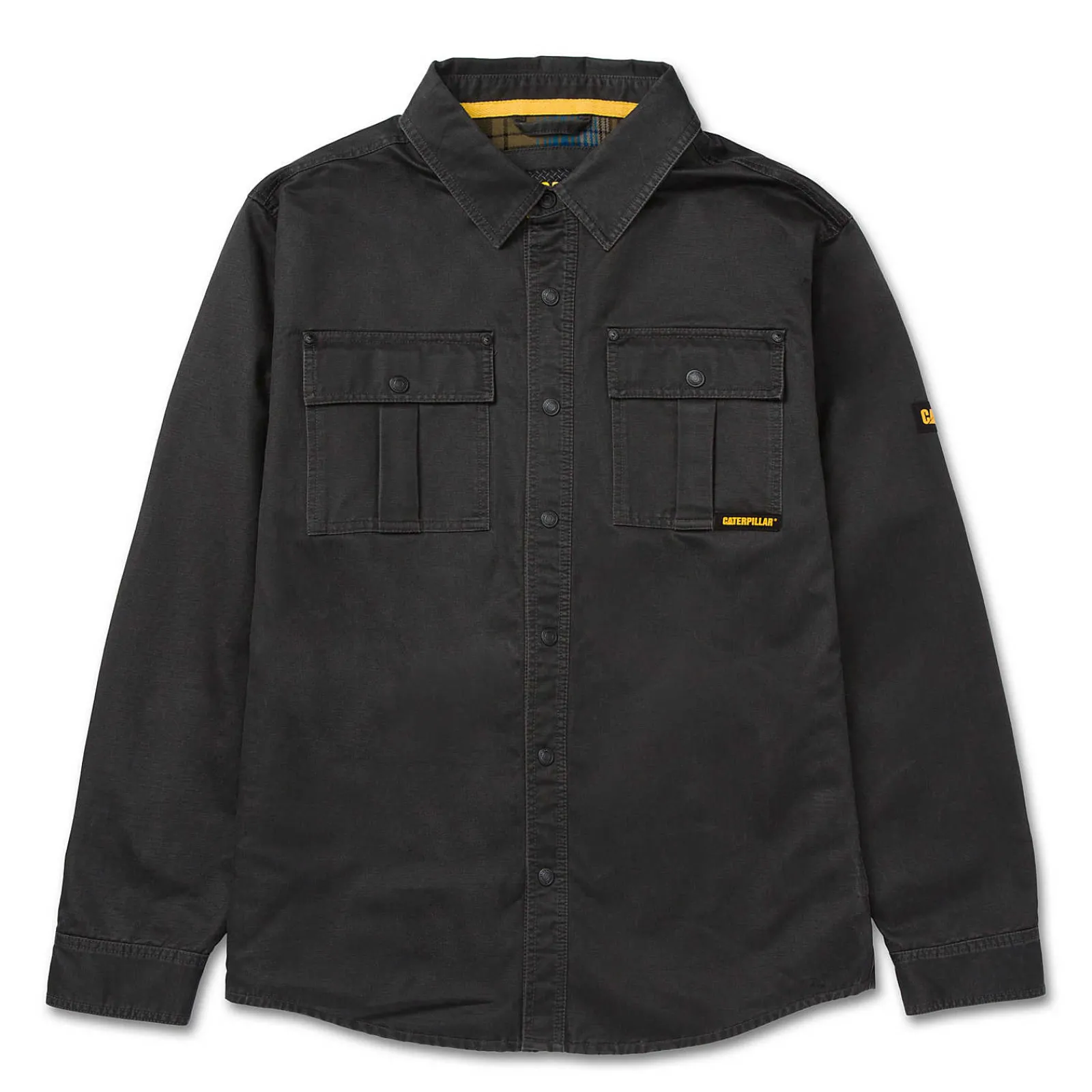 Cat Footwear Tops & Outerwear*Waxed Cotton Shirt Jacket