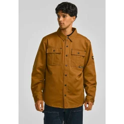 Cat Footwear Tops & Outerwear*Waxed Cotton Shirt Jacket