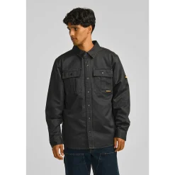 Cat Footwear Tops & Outerwear*Waxed Cotton Shirt Jacket