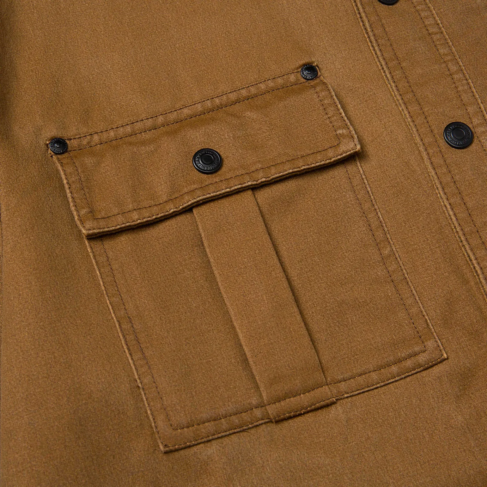 Cat Footwear Tops & Outerwear*Waxed Cotton Shirt Jacket
