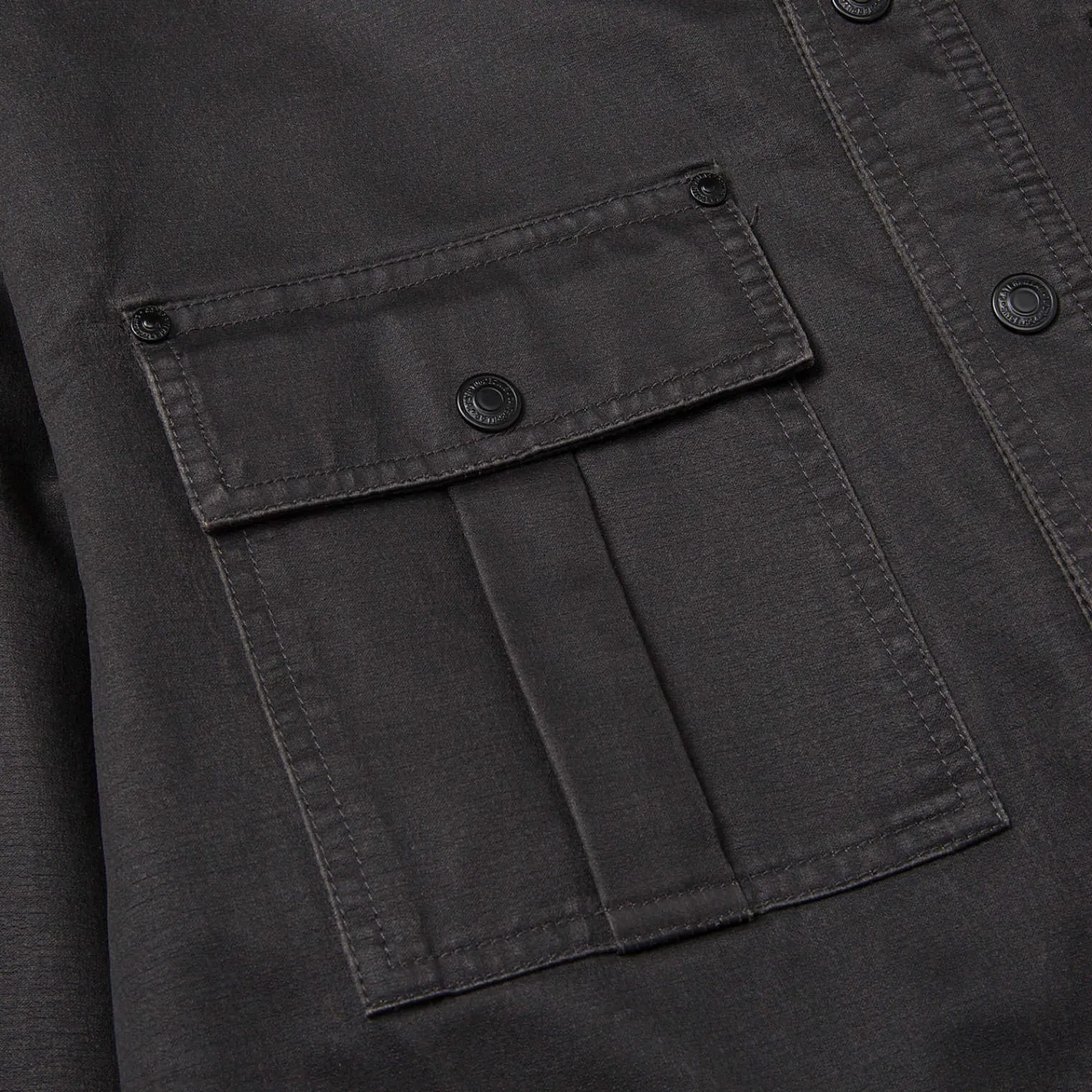 Cat Footwear Tops & Outerwear*Waxed Cotton Shirt Jacket