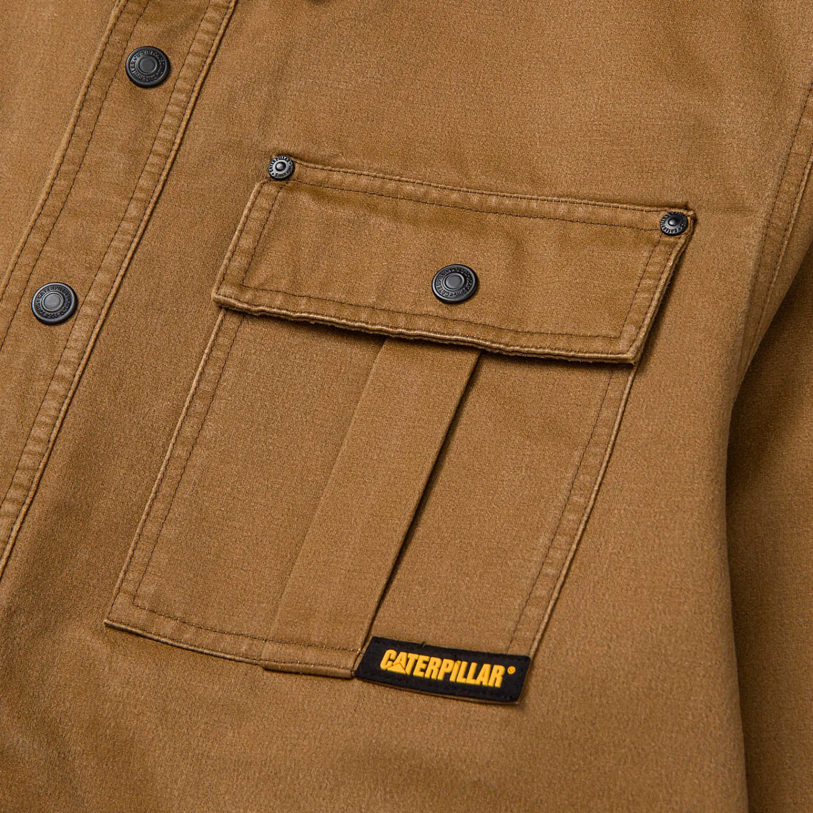 Cat Footwear Tops & Outerwear*Waxed Cotton Shirt Jacket