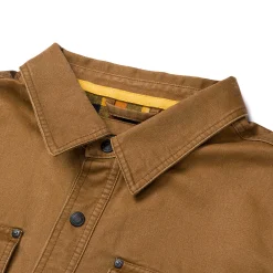 Cat Footwear Tops & Outerwear*Waxed Cotton Shirt Jacket