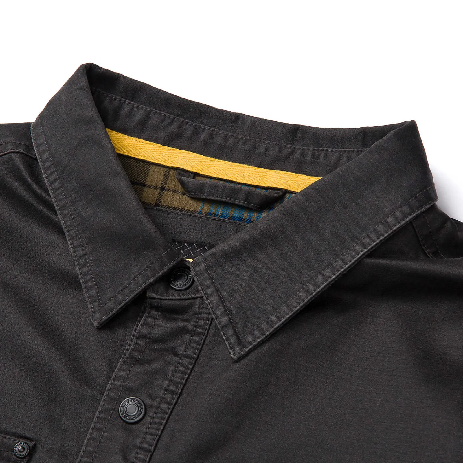 Cat Footwear Tops & Outerwear*Waxed Cotton Shirt Jacket