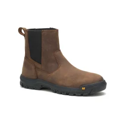 Cat Footwear Slip Resistant | Pull-Ons*Wheelbase Steel Toe Work Boot