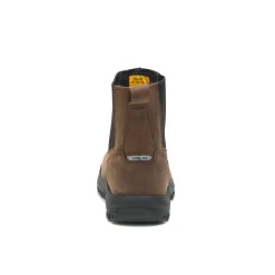 Cat Footwear Slip Resistant | Pull-Ons*Wheelbase Steel Toe Work Boot