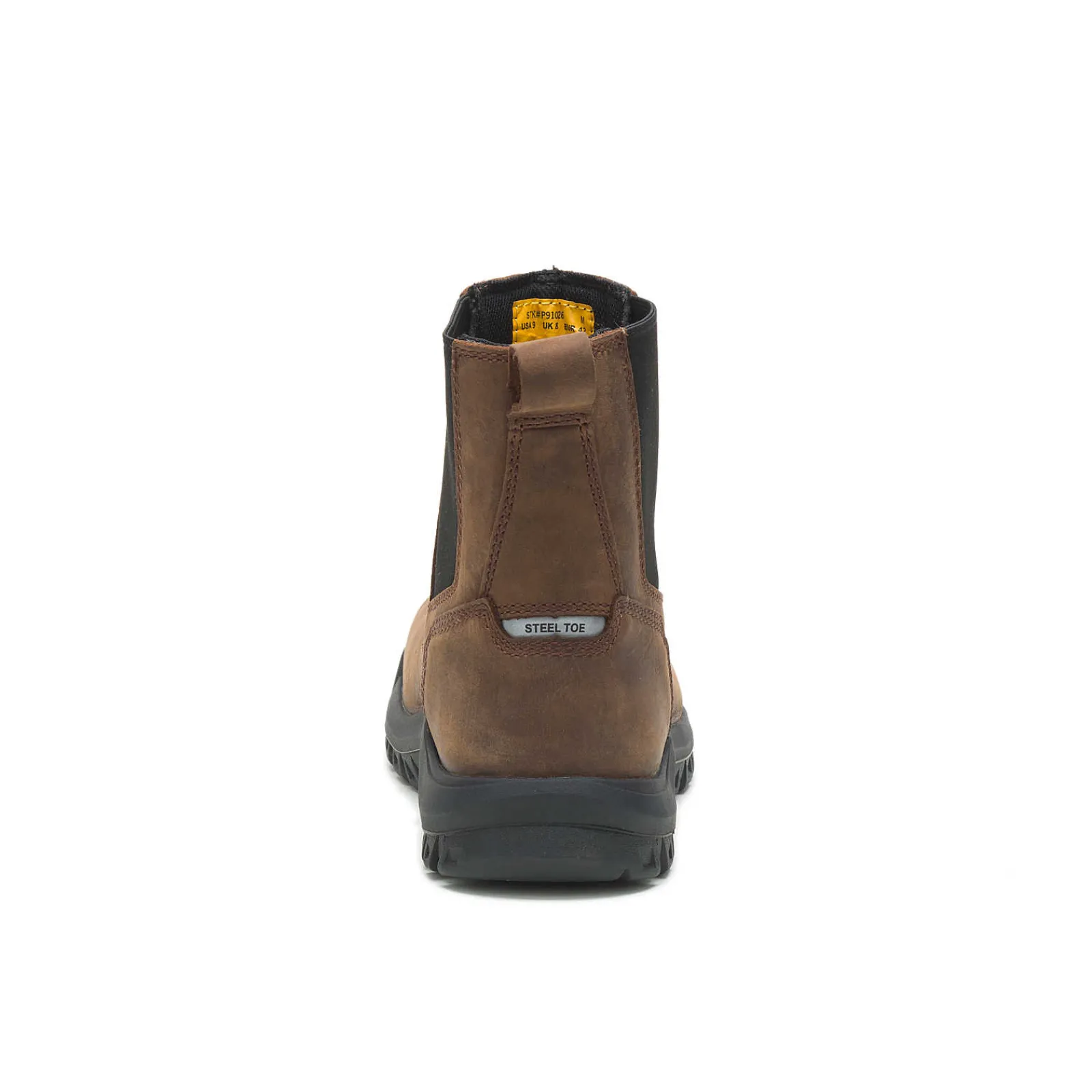 Cat Footwear Slip Resistant | Pull-Ons*Wheelbase Steel Toe Work Boot