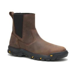 Cat Footwear Slip Resistant | Pull-Ons*Wheelbase Work Boot
