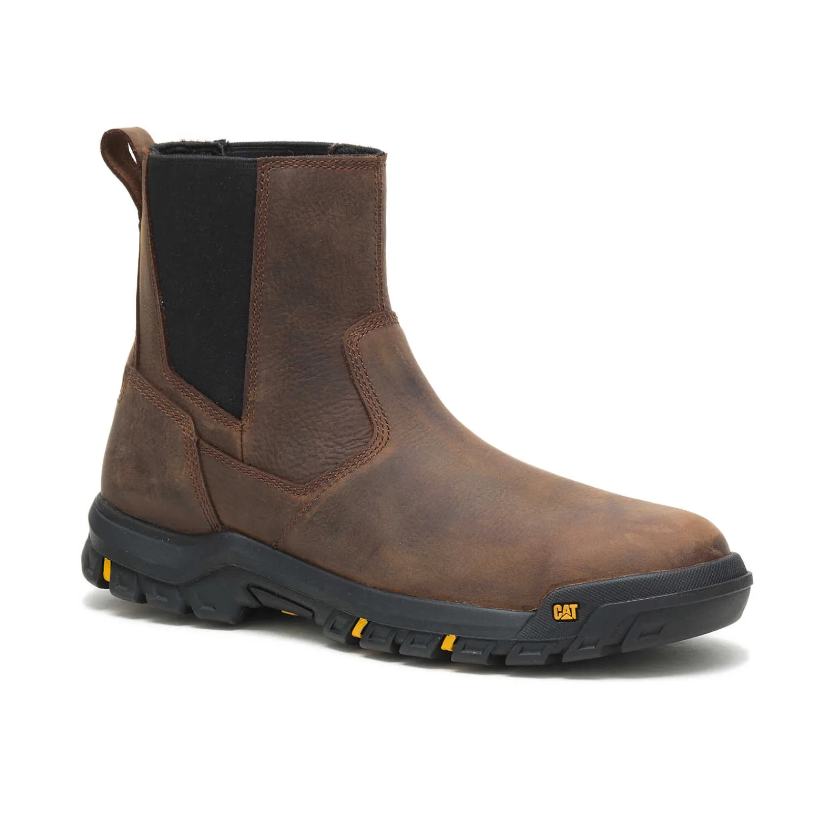 Cat Footwear Slip Resistant | Pull-Ons*Wheelbase Work Boot