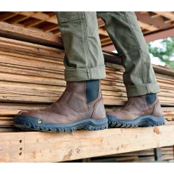 Cat Footwear Slip Resistant | Pull-Ons*Wheelbase Work Boot